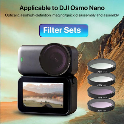 For DJI Osmo Nano JSR LH Series Lens Filter