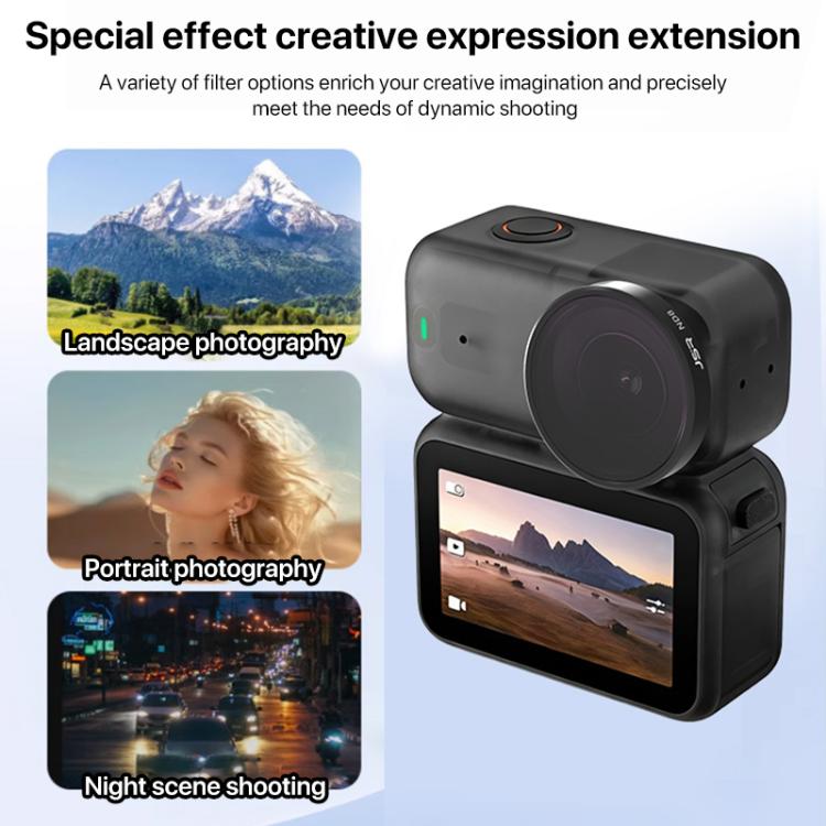 For DJI Osmo Nano JSR LH Series Lens Filter