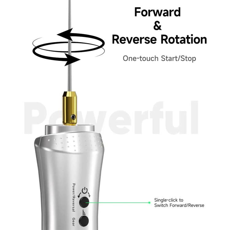 Mechanic Art 1 Slim Waist Type-C Rechargeable 4-Speed Adjustment Glue Remover