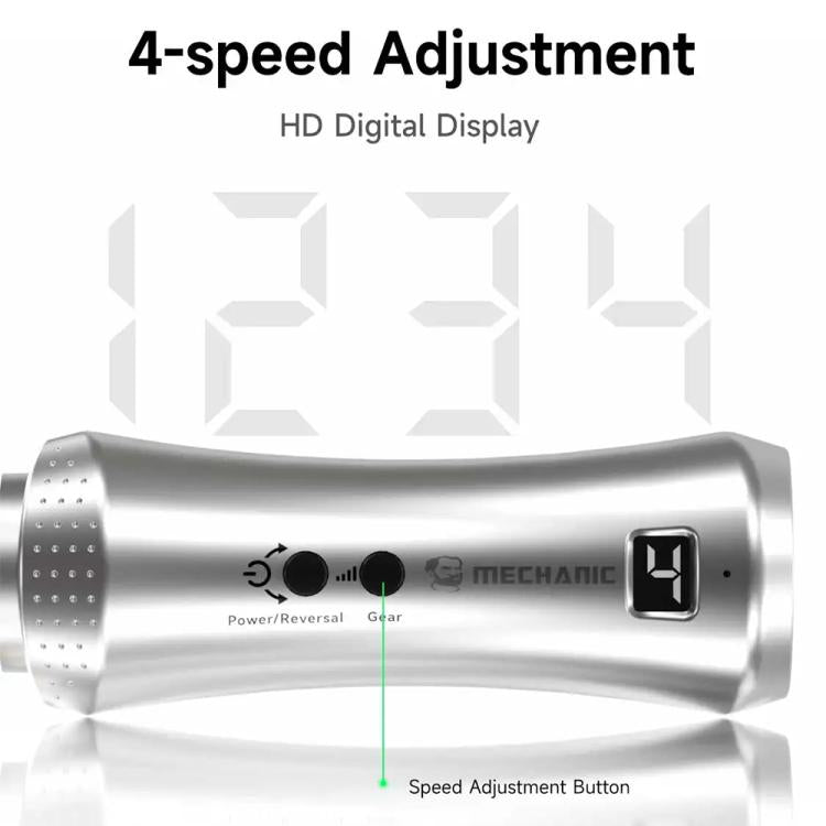 Mechanic Art 1 Slim Waist Type-C Rechargeable 4-Speed Adjustment Glue Remover