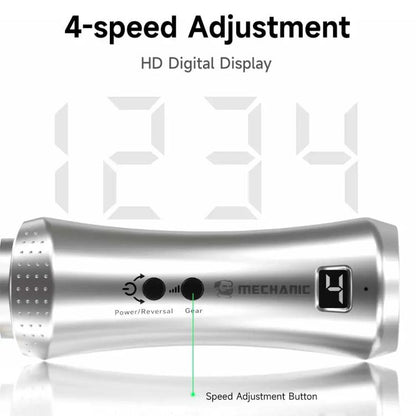 Mechanic Art 1 Slim Waist Type-C Rechargeable 4-Speed Adjustment Glue Remover, Mechanic Art 1