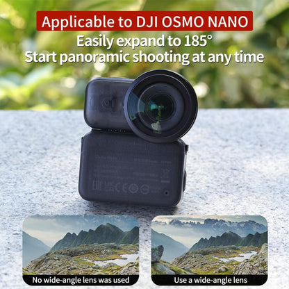 For DJI Osmo Nano JSR Lens Filter, Wide Lens, Wide Lens + Mini Tripod, Wide Lens + Macro 10X, 5 in 1 Wide CPL ND8/16/32, 4 in 1 Wide ND8/16/32, 5 in 1 Wide ND8/16/32/64PL, 9 in 1 Wide Mixed Filter