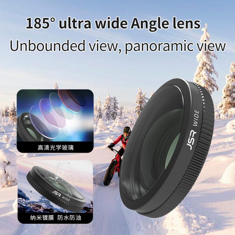For DJI Osmo Nano JSR Lens Filter, Wide Lens, Wide Lens + Mini Tripod, Wide Lens + Macro 10X, 5 in 1 Wide CPL ND8/16/32, 4 in 1 Wide ND8/16/32, 5 in 1 Wide ND8/16/32/64PL, 9 in 1 Wide Mixed Filter