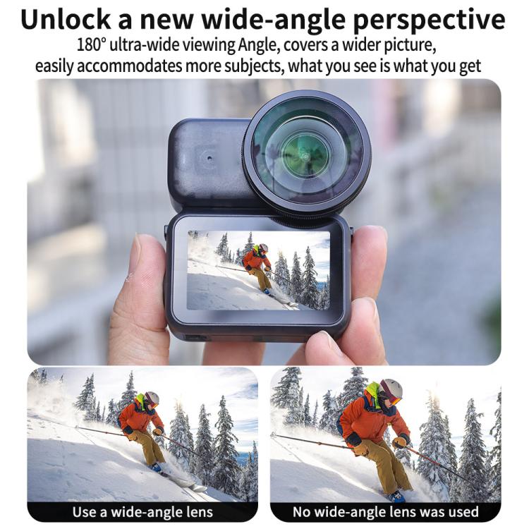 For DJI Osmo Nano JSR Lens Filter, Wide Lens, Wide Lens + Mini Tripod, Wide Lens + Macro 10X, 5 in 1 Wide CPL ND8/16/32, 4 in 1 Wide ND8/16/32, 5 in 1 Wide ND8/16/32/64PL, 9 in 1 Wide Mixed Filter