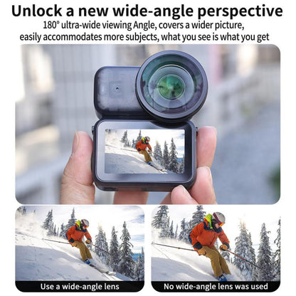 For DJI Osmo Nano JSR Lens Filter, Wide Lens, Wide Lens + Mini Tripod, Wide Lens + Macro 10X, 5 in 1 Wide CPL ND8/16/32, 4 in 1 Wide ND8/16/32, 5 in 1 Wide ND8/16/32/64PL, 9 in 1 Wide Mixed Filter
