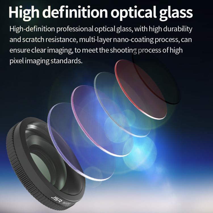 For DJI Osmo Nano JSR Lens Filter, Wide Lens, Wide Lens + Mini Tripod, Wide Lens + Macro 10X, 5 in 1 Wide CPL ND8/16/32, 4 in 1 Wide ND8/16/32, 5 in 1 Wide ND8/16/32/64PL, 9 in 1 Wide Mixed Filter