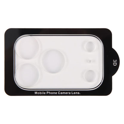 Silk Printed Large Arc Tempered Glass Back Camera Film, For iPhone 17 Pro Max, For iPhone 17 Pro, For iPhone Air