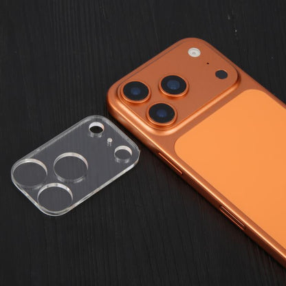 Silk Printed Large Arc Tempered Glass Back Camera Film, For iPhone 17 Pro Max, For iPhone 17 Pro, For iPhone Air