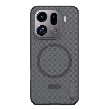 NILLKIN Frosted Shield Pro Magnetic Magsafe Phone Case, For OPPO Find X9, For OPPO Find X9 Pro