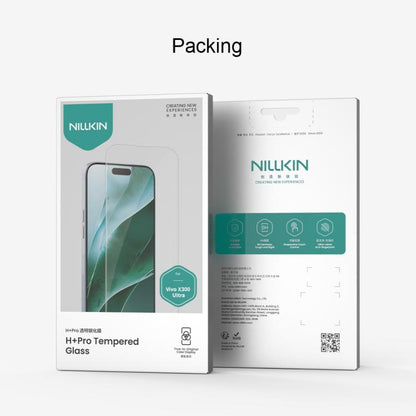 NILLKIN H+Pro 0.2mm 9H Explosion-proof Tempered Glass Film, For vivo X300 Ultra, For vivo X300