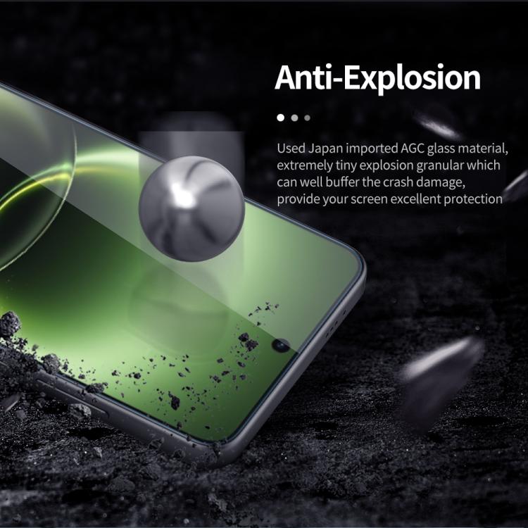 NILLKIN H+Pro 0.2mm 9H Explosion-proof Tempered Glass Film, For vivo X300 Ultra, For vivo X300