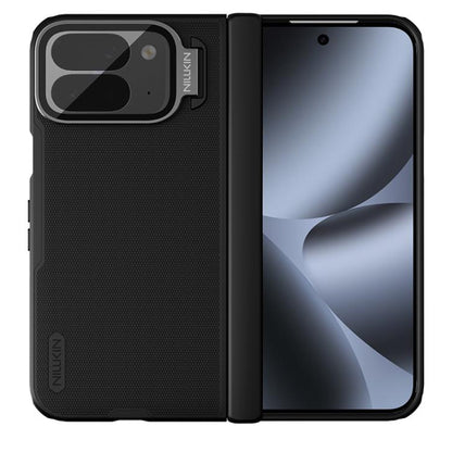 NILLKIN Frosted Prop PC + TPU Transparent Mirror Cover Phone Case, For Google Pixel 10 Pro Fold