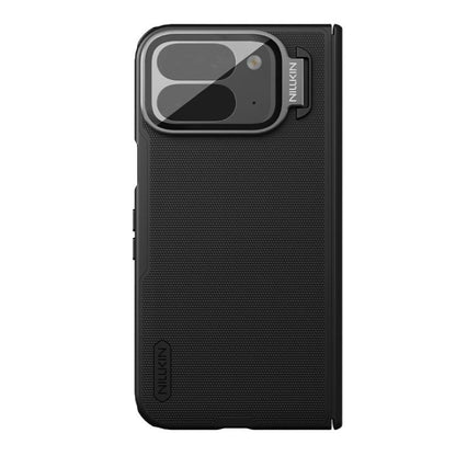 NILLKIN Frosted Prop PC + TPU Transparent Mirror Cover Phone Case, For Google Pixel 10 Pro Fold