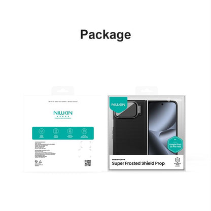 NILLKIN Frosted Prop PC + TPU Transparent Mirror Cover Phone Case, For Google Pixel 10 Pro Fold