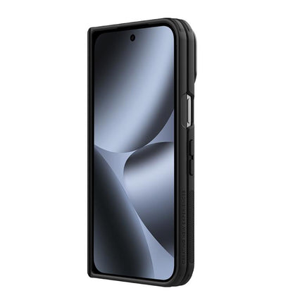 NILLKIN Frosted Prop PC + TPU Transparent Mirror Cover Phone Case, For Google Pixel 10 Pro Fold