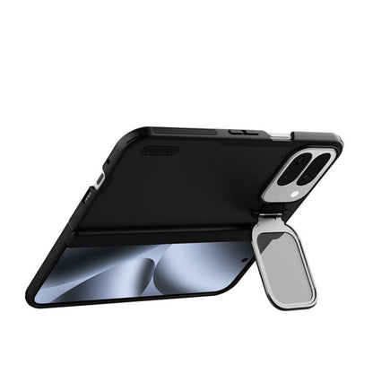 NILLKIN Frosted Prop PC + TPU Transparent Mirror Cover Phone Case, For Google Pixel 10 Pro Fold