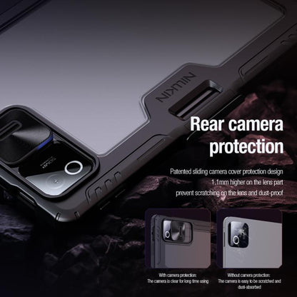 NILLKIN Bumper Pro Multi-angle Folding Style Tablet Leather Case, For Xiaomi Pad 8 / 8 Pro