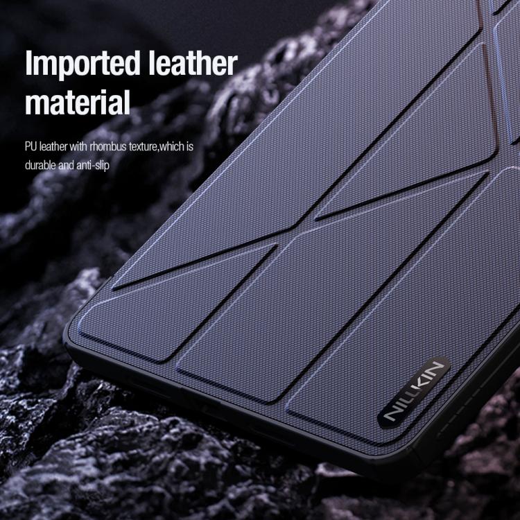 NILLKIN Bumper Pro Multi-angle Folding Style Tablet Leather Case, For Xiaomi Pad 8 / 8 Pro
