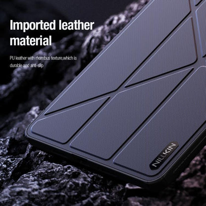 NILLKIN Bumper Pro Multi-angle Folding Style Tablet Leather Case, For Xiaomi Pad 8 / 8 Pro