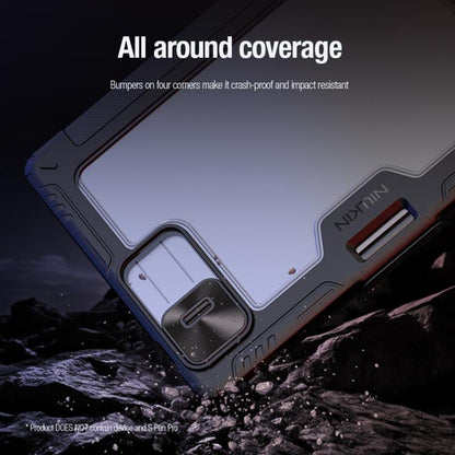 NILLKIN Bumper Pro Multi-angle Folding Style Tablet Leather Case, For Xiaomi Pad 8 / 8 Pro
