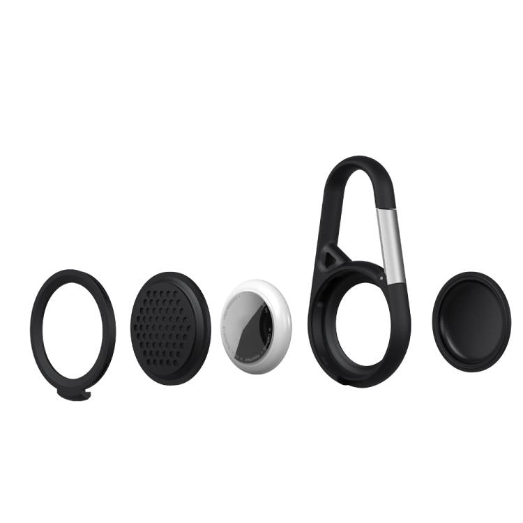 Snap-on Positioning Tracker Waterproof Protective Cover, For AirTag