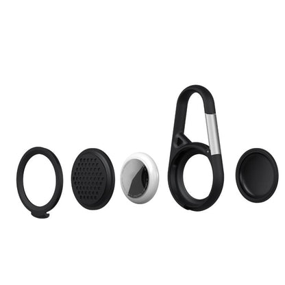 Snap-on Positioning Tracker Waterproof Protective Cover, For AirTag