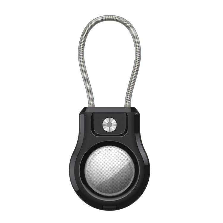 Positioning Tracker Steel Wire Hook Waterproof Protective Cover, For AirTag