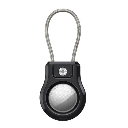 Positioning Tracker Steel Wire Hook Waterproof Protective Cover, For AirTag