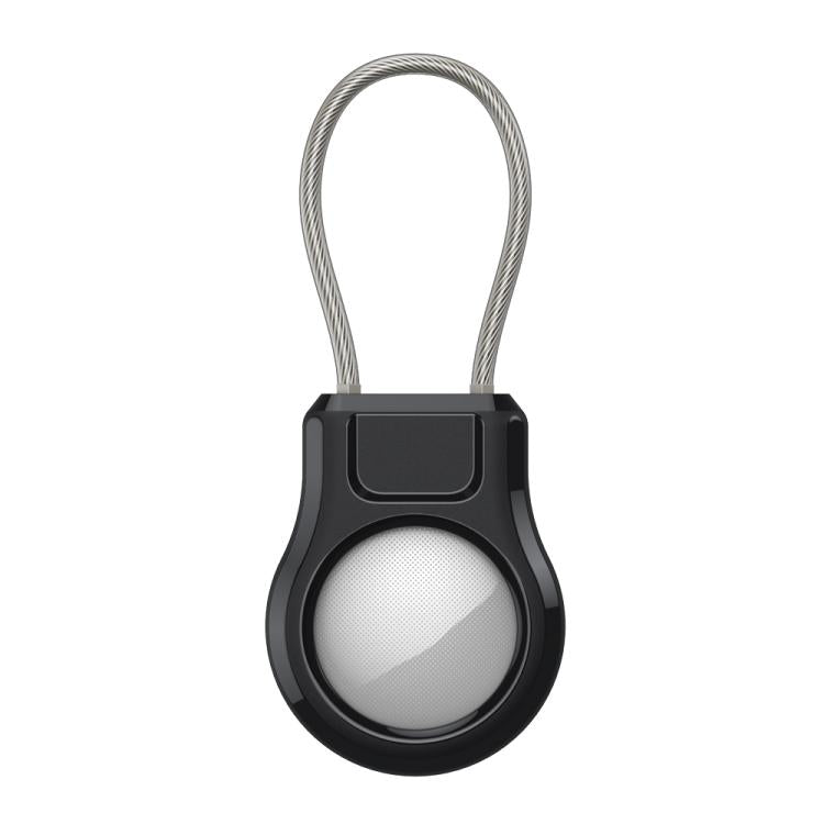 Positioning Tracker Steel Wire Hook Waterproof Protective Cover, For AirTag