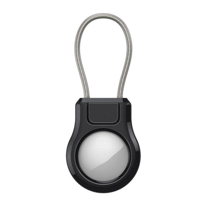 Positioning Tracker Steel Wire Hook Waterproof Protective Cover, For AirTag