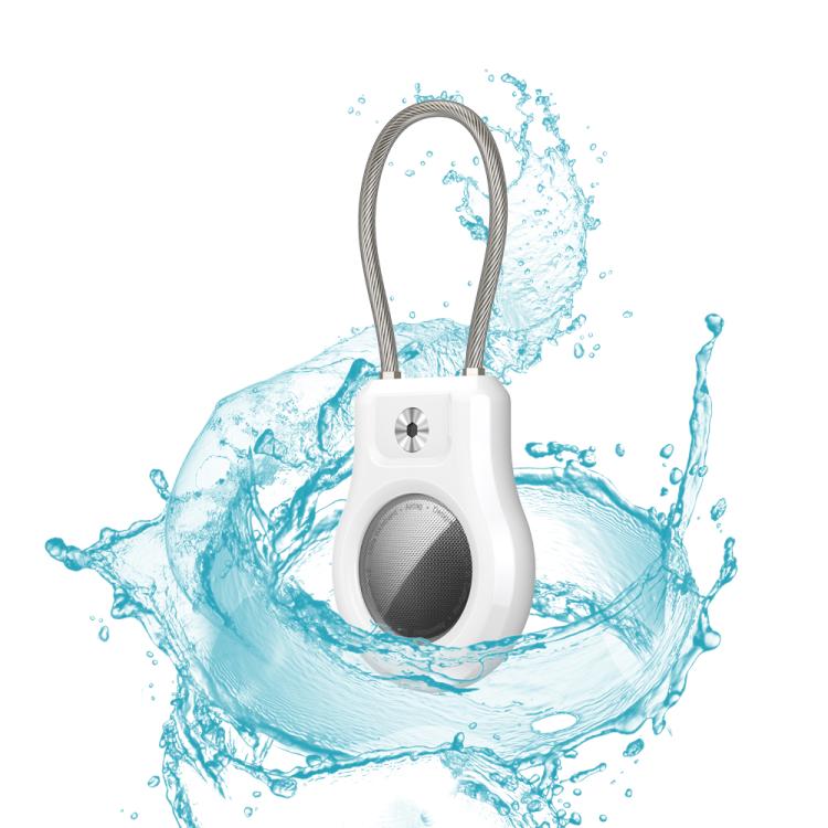 Positioning Tracker Steel Wire Hook Waterproof Protective Cover, For AirTag