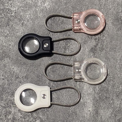 Positioning Tracker Steel Wire Hook Waterproof Protective Cover, For AirTag