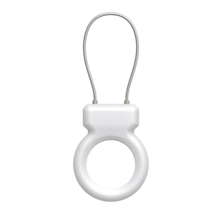 Positioning Tracker Steel Wire Anti-theft Protective Cover, For AirTag