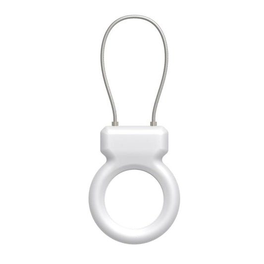 Positioning Tracker Steel Wire Anti-theft Protective Cover, For AirTag