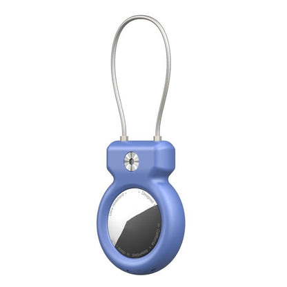 Positioning Tracker Steel Wire Anti-theft Protective Cover, For AirTag