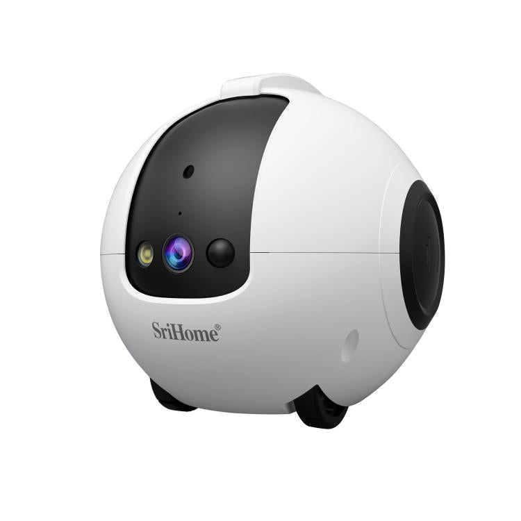 SriHome DH013 4MP Smart Pet Robot Camera, US Plug, UK Plug, EU Plug, AU Plug