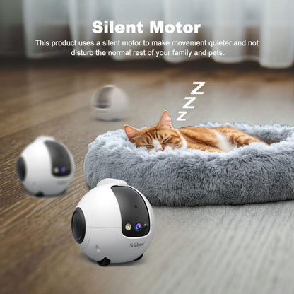 SriHome DH013 4MP Smart Pet Robot Camera, US Plug, UK Plug, EU Plug, AU Plug