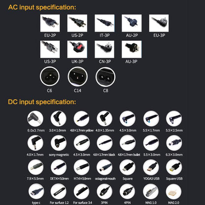 280W 20A 14A Power Adapter with DC 6.0x3.7mm Port For Asus