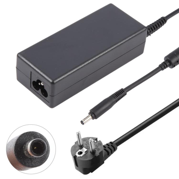 65W 19.5V 3.34A Power Adapter with DC 4.5x3.0mm Port For DELL