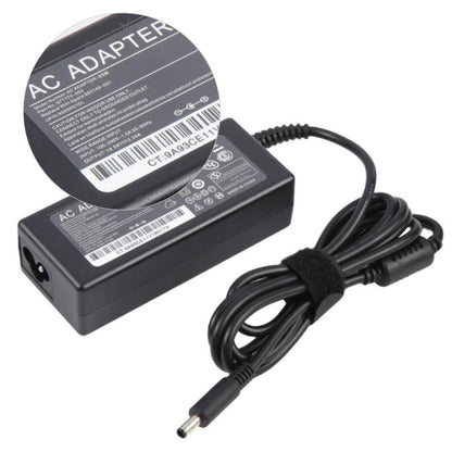 65W 19.5V 3.34A Power Adapter with DC 4.5x3.0mm Port For DELL