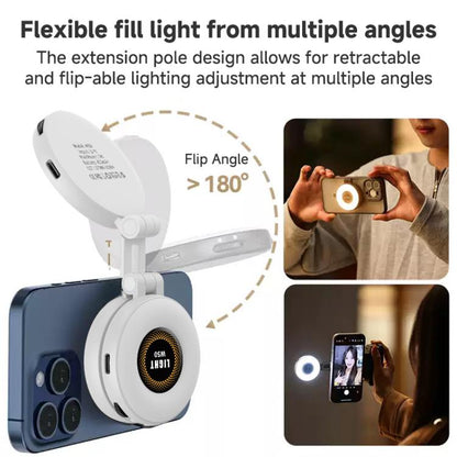 Foldable Magnetic Phone Fill Light