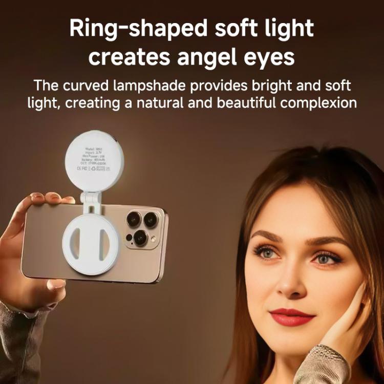 Foldable Magnetic Phone Fill Light