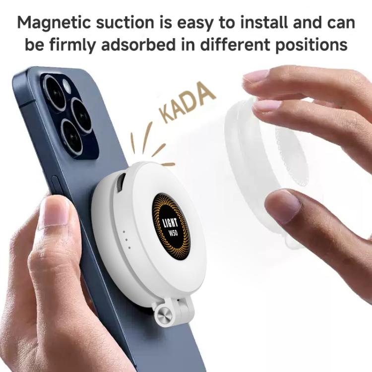 Foldable Magnetic Phone Fill Light