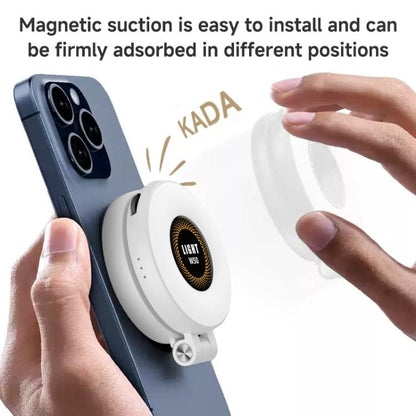 Foldable Magnetic Phone Fill Light
