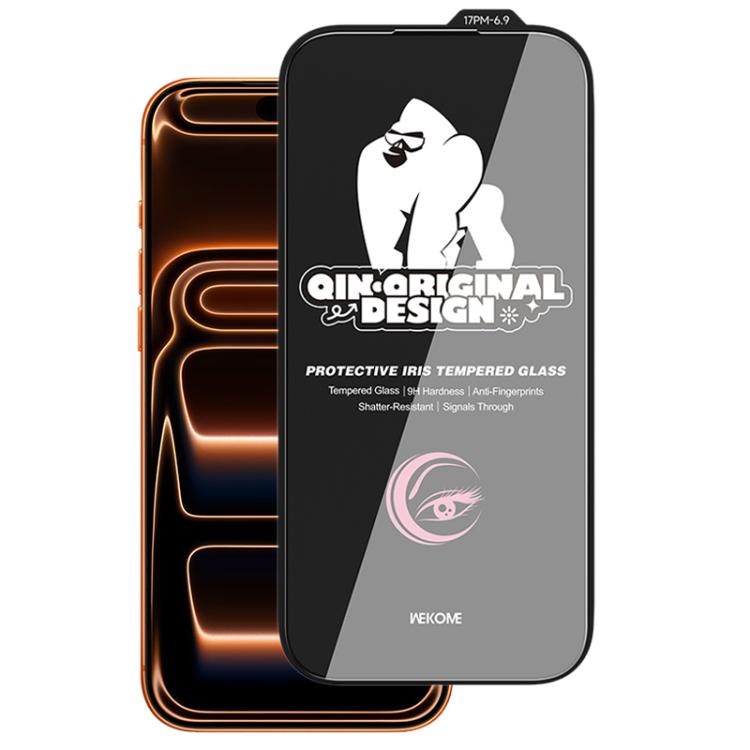 WK WTP-130 Qin-Original Design 9D Curved Anti-lridescence Eye-Caring HD Tempered Glass Film