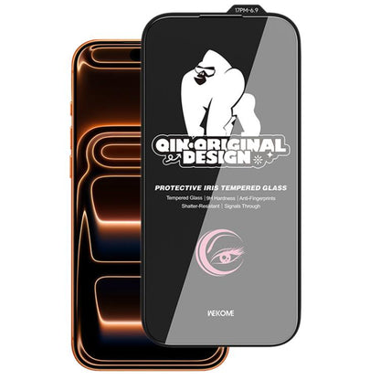 WK WTP-130 Qin-Original Design 9D Curved Anti-lridescence Eye-Caring HD Tempered Glass Film