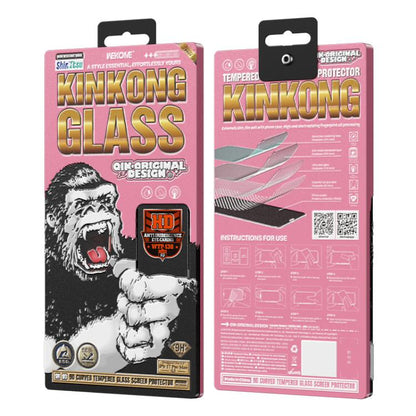 WK WTP-130 Qin-Original Design 9D Curved Anti-lridescence Eye-Caring HD Tempered Glass Film