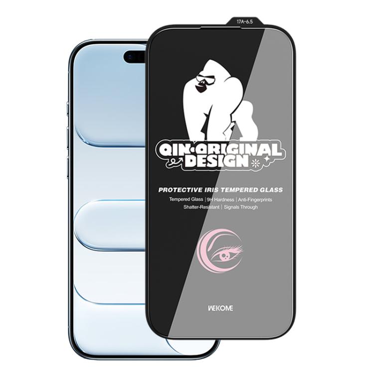 WK WTP-130 Qin-Original Design 9D Curved Anti-lridescence Eye-Caring HD Tempered Glass Film