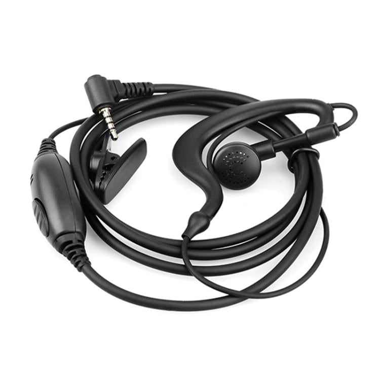 RETEVIS EE090Z 1 Pin Walkie-talkie Headset Mic Earphone for RETEVIS RT20