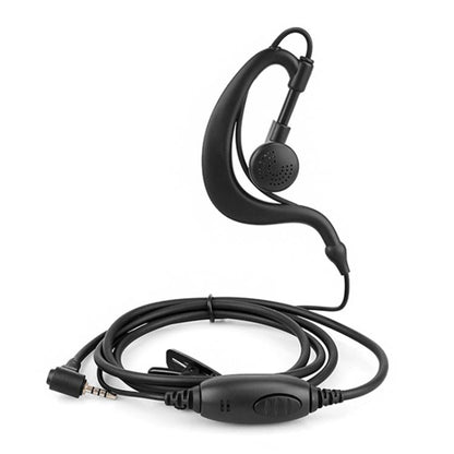 RETEVIS EE090Z 1 Pin Walkie-talkie Headset Mic Earphone for RETEVIS RT20